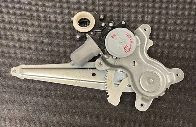 07 08 09 10 11 12 LEXUS ES35 PUERTA TRASERA DERECHA VENTANA CRISTAL REGULADOR CON MOTOR OEM Foto 1 de 3