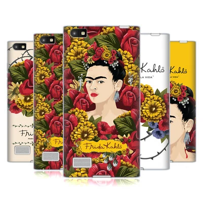 FUNDA GEL FLORAL ROJA FRIDA KAHLO OFICIAL PARA TELÉFONOS BLACKBERRY Foto 1 de 4