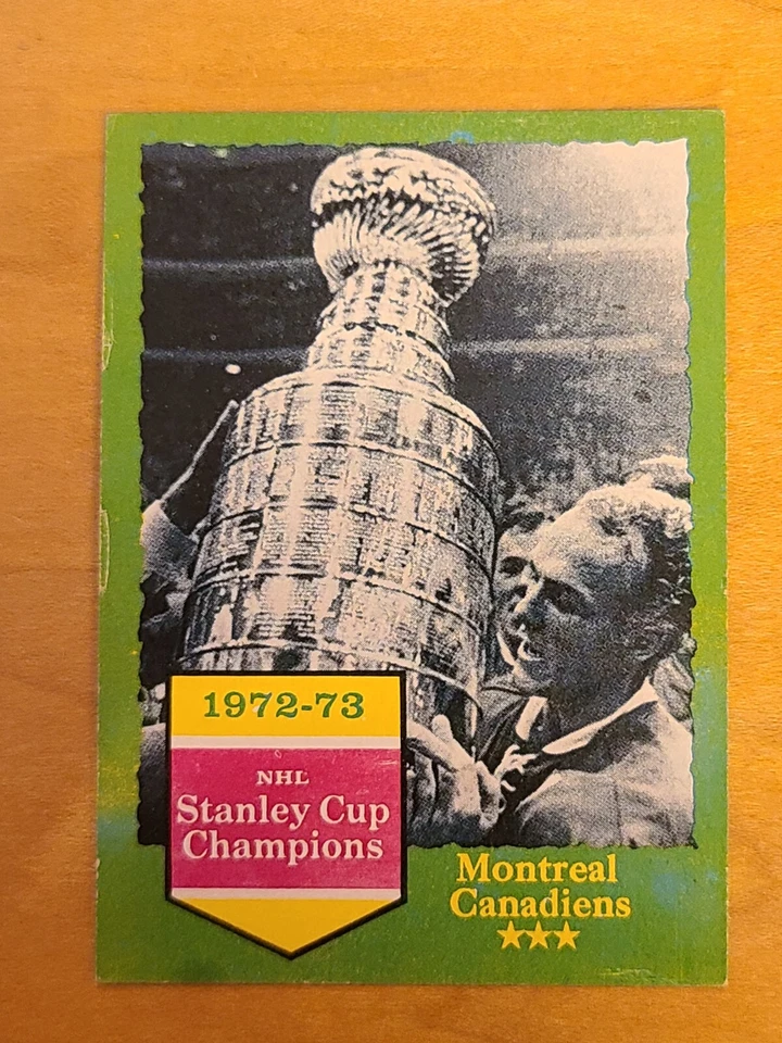 1973-74 Topps Hockey Cards Complete Your Set You Pick Choose Each #100 - 198 - Image 1 of 1