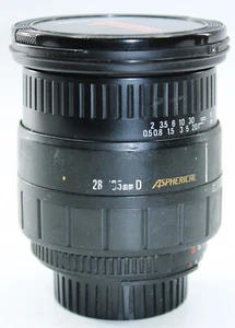 Sigma 28-200mm Aspherical IF Lens For Nikon AF Ais Mount Wear from Camera Bag - Picture 1 of 6