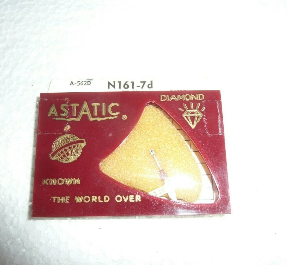 NOS Vintage Astatic N161-7d ST-21 Diamond Needle Stylus Record Player - Image 1 of 2