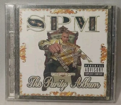 The Purity Album by Spm (South Park Mexican) (CD, 2000) - Image 1 of 3