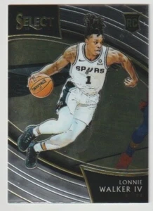 Lonnie Walker IV 2018-19 Panini Select Court Side Rc SP #271 San Antonio Spurs - Picture 1 of 2
