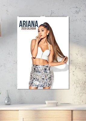Ariana Grande 2026 A3 Calendar