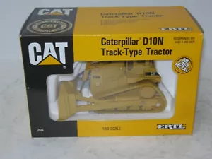 1/50 CATERPILLAR D10N TRACK-TYPE TRACTOR NIB 1991 vintage - Picture 1 of 3