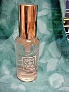 GREAT GIFT IDEA Jovan White Musk for Women Cologne Spray .875 fl oz bottle FULL - Picture 1 of 3