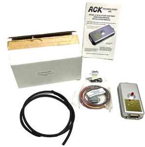 ACK Technologies A-30 Mod 4 Altitude Digitizer New in Box w/ Install Kit - Foto 1 di 12