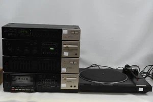 Pioneer SA-530 Amplifier +TX-930 Tuner/ SG-530 EQ/ CT-330 Tape/ PL-430 Turntable - Picture 1 of 10