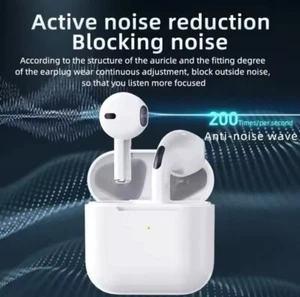 Auriculares inalámbricos Bluetooth TWS Auriculares deportivos Sonido premium con micrófono - Imagen 1 de 7