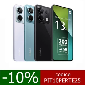 Xiaomi Redmi Note 13 pro 5G Smartphone 8+256GB 200MP 120Hz NFC Snapdragon7s Gen2 - Zdjęcie 1 z 34