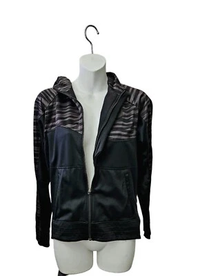 Nike Zip Up Hoodie Kids XL Black - Image 1 of 4