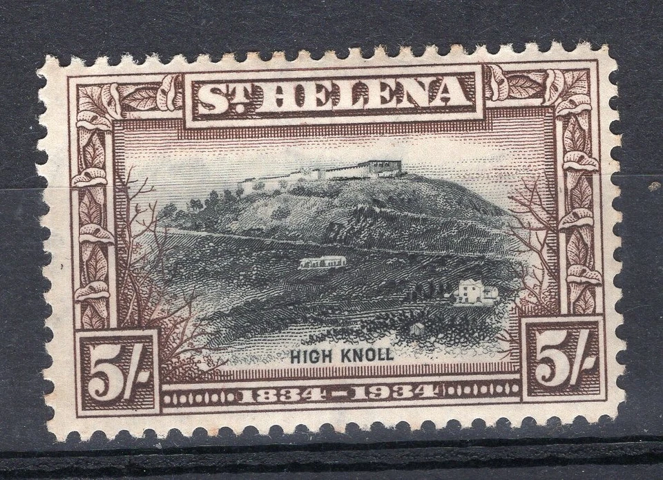 BRITISH ST. HELENA, YV # 87,  MH - Image 1 of 1