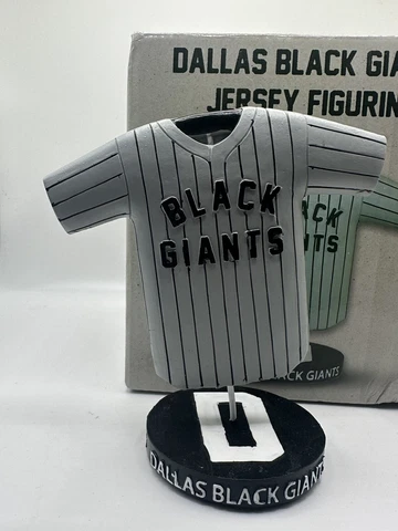 Frisco RoughRiders Dallas Black Giants Jersey Replica Figurine Sga 8/14/22 NIB Cover