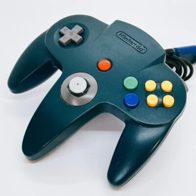 Nintendo 64 N64 Controller Video Game Console Gamepad Joystick Joypad Wired - Image 1 of 2
