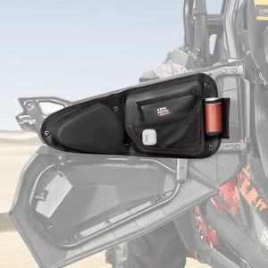Upgraded Front Door Storage Bags w/Knee Pad For Polaris RZR XP 1000 Trail S 900 - Picture 1 of 12