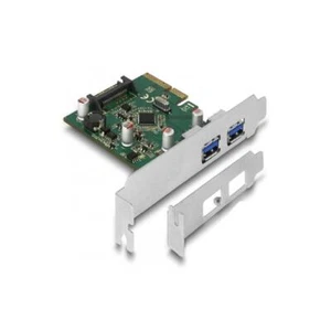 90298 - PCI Express x4 Karte zu 2 x extern USB 3.2 Gen 2 Typ-A Buchse - Afbeelding 1 van 1