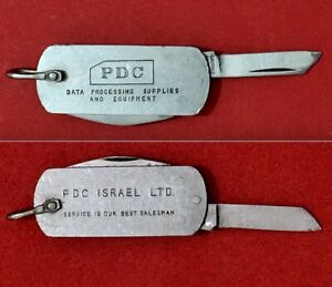 Vintage Keychain folding knife, Sheffield, England. 
