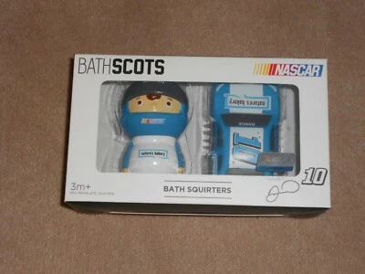 NUEVO 2016 NASCAR Bathscots DANICA PATRICK Figura y Coche Baño Juguete Set #10 Foto 1 de 2