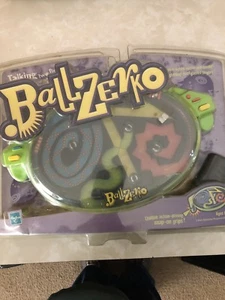 NEW - BALLZERKO - TALKING TWO FISTED PINBALL MAZE GAME - MADE IN 1999 - 6 AND UP - Picture 1 of 2
