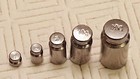 5 PCS 1G 2G 5G 10G 20G GRAMS PRECISION CHROME CALIBRATION SCALE WEIGHT SET KIT