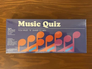 NEU VERSIEGELT Musik Quiz Spiel für Omni Entertainment System Milton Bradley 1980 - Bild 1 von 4