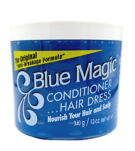 Blue Magic Conditioner Suknia do włosów Formuła przeciw łamaniu 340g