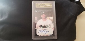 MIKE MEYERS AUTHENTIC ROOKIE CERTIFIED SIGNED AUTOGRAPHED CARD GRADED 10