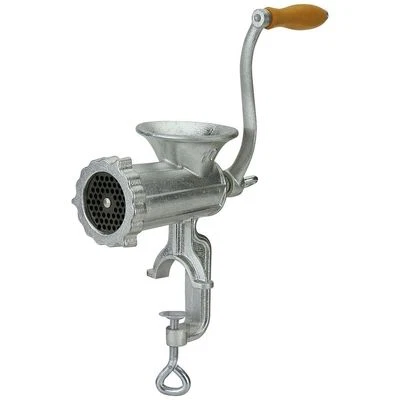 Reber Tritacarne manuale in ghisa N.5 Trita carne professionale casa 8680N - Immagine 1 di 3