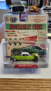 M2 Rockabilly Week Diorama 1959 Cadillac Series 62 R07 24-25 - Picture 1 of 6
