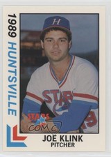 1989 Best Huntsville Stars Joe Klink #27