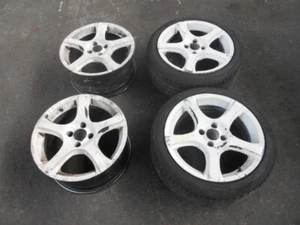 Alufelgen Radsatz MAM 7,5J x 16 ET37 Sommerreifen 195/45 16 Zoll 84V Toyo 5mm - Bild 1 von 8