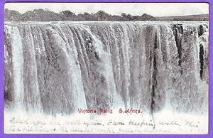 POSTAL SUDAFRICA VICTORIA CATARATAS - Imagen 1 de 1
