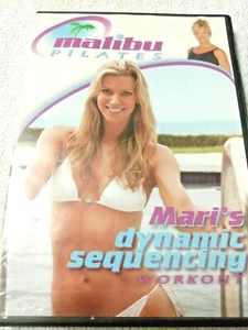 Malibu Pilates - Mari's Dynamic Sequencing Workout ~ DVD ~ Exercise Video  - Bild 1 von 12