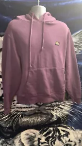 Kids of Immigrants Hoodie Sweatshirt Adult L Purple Love Graphic Pullover Heavy - Picture 1 of 4
