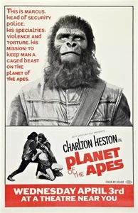 Planet Of The Apes movie poster (d) - Charlton Heston - 11 x 17 inches - Picture 1 of 1