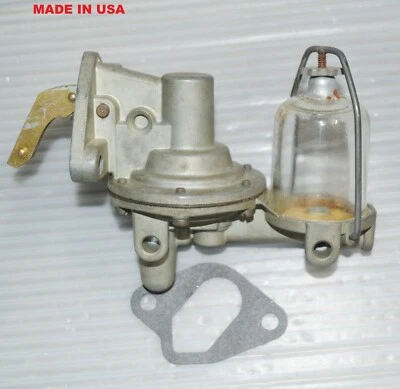 FUEL PUMP for DODGE TRUCK 1959 1958 1957 1956 1955 1954 1953 1952-1950 6CYLINDER - Image 1 of 4