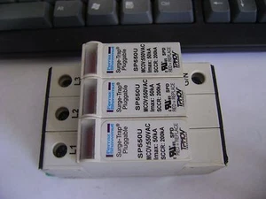 Lot of 3 Ferraz Shawmut SP550U  - Picture 1 of 1