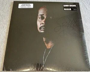 NEW SEALED Danny Brown Quaranta RED COLOR Vinyl Signed / Autographed LP - Picture 1 of 1