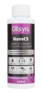 Oilsyn NanoC5 - Nano Carbon Friction Modifier & Surface Restoration Oil Additive - Picture 1 of 3