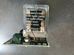 Deltrol Controls Relé DPDT 36 VDC Bobina 268E 23312-70 - Imagen 1 de 14