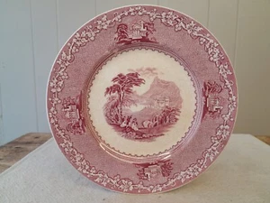 Antique Royal Staffordshire Pottery England JENNY LIND 1795 Salad Plate 9" - Picture 1 of 4
