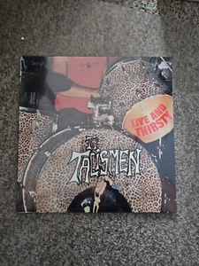 the Talismen live and thirsty! killer garage rock / punk - Imagen 1 de 2
