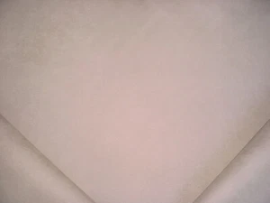 3-1/8Y KRAVET LEE JOFA 25717 BIRCH ALABASTER FAUX SUEDE UPHOLSTERY FABRIC - Picture 1 of 4