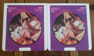 The Ten Commandments Part 1 & Part 2 CED Video Disc Movie - Picture 1 of 10