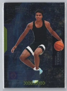 2021 SkyBox Metal Universe Champions #2 Isaiah Todd - Picture 1 of 2