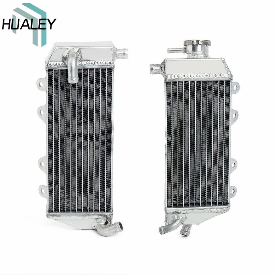 Radiador de aluminio Yamaha YZ125 YZ 125 2002 2003 2004 Foto 1 de 4