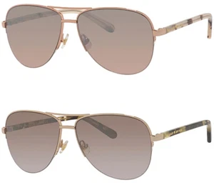 Gafas de sol de aviador Kate Spade Bethann semi-sin montura para mujer - BETHANNOS - Imagen 1 de 6