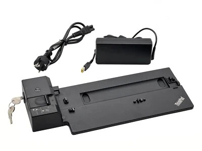 Lenovo ThinkPad Ultra Dock Docking Station 40AJ USB-C mit / ohne 135W Netzteil - Bild 1 von 4