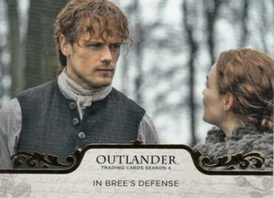 OUTLANDER SEASON 4 - GOLD PARALLEL BASE CARD 52 - Foto 1 di 1
