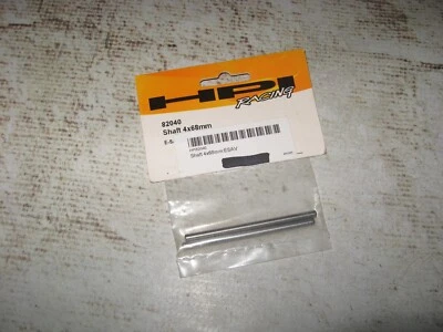 RC HPI 4 x 68 mm E Savage Hinge Pins Polished Steel Silver (2) 82040 - Image 1 of 2